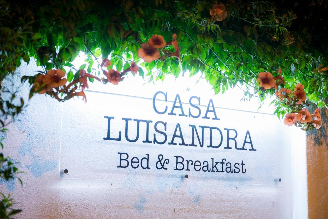 Casa Luisandra Boutique Hotel B&B Luz Exterior foto